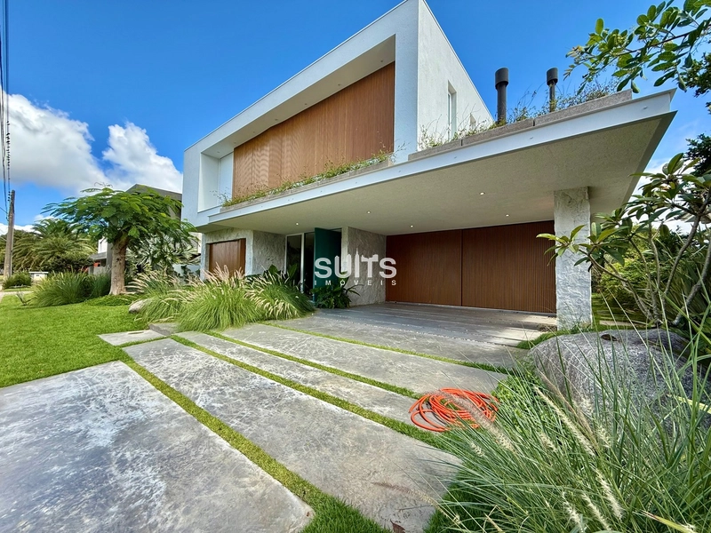 Linda casa com projeto exclusivo no condominio Ilhas Park em Atlantida: 3ª foto da galeria de imagens do imóvel