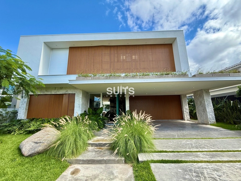 Linda casa com projeto exclusivo no condominio Ilhas Park em Atlantida: 1ª foto da galeria de imagens do imóvel