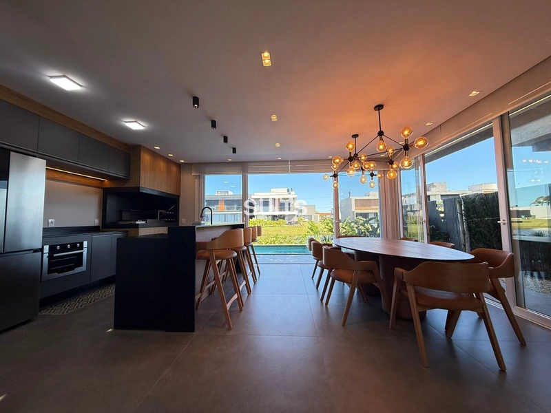 Excelente sobrado no condomínio Sunset: 10ª foto da galeria de imagens do imóvel