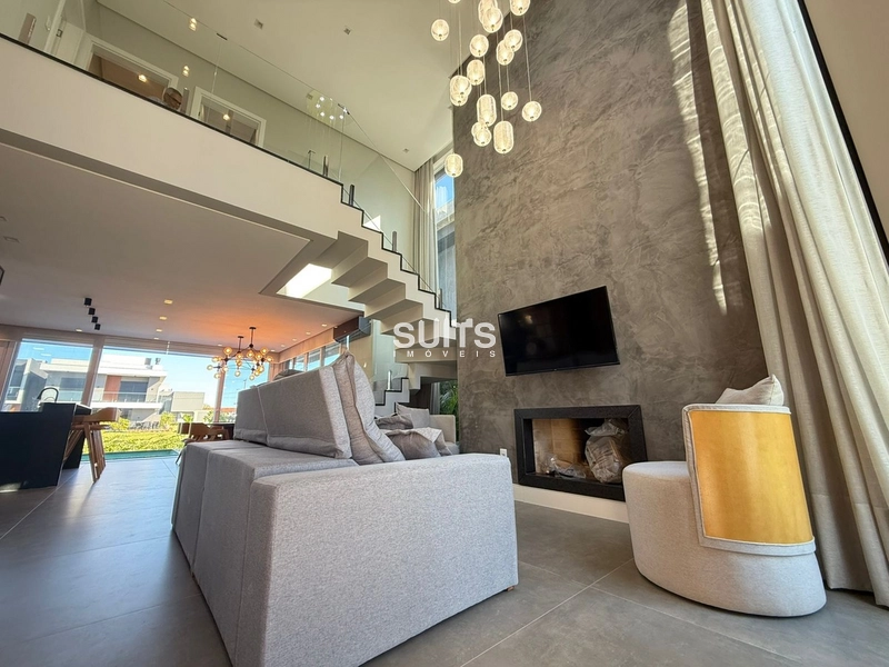 Excelente sobrado no condomínio Sunset: 5ª foto da galeria de imagens do imóvel