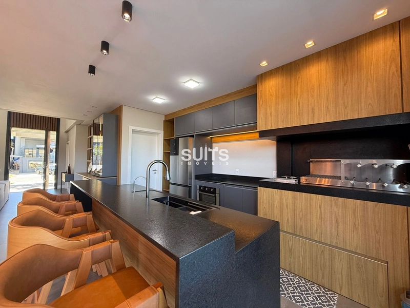 Excelente sobrado no condomínio Sunset: 9ª foto da galeria de imagens do imóvel