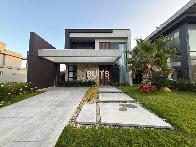 Excelente sobrado no condomínio Sunset: 1ª foto da galeria de imagens do imóvel