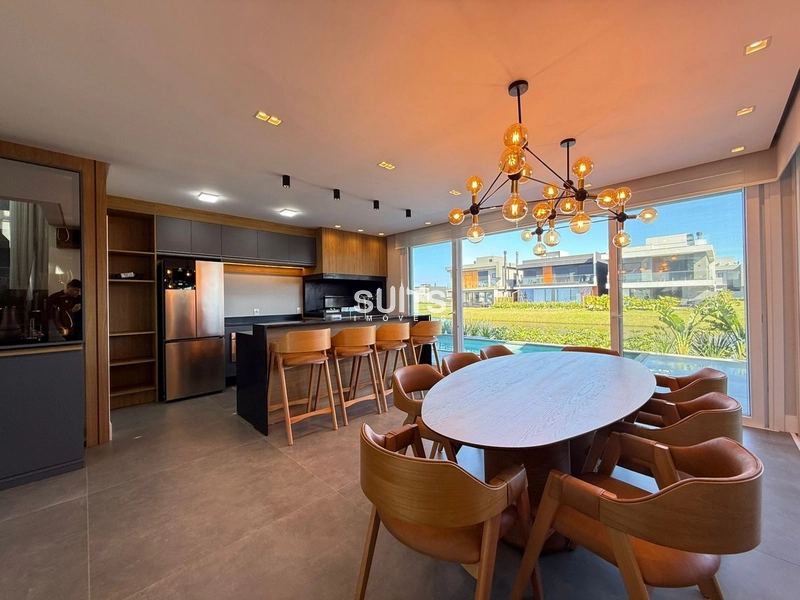 Excelente sobrado no condomínio Sunset: 13ª foto da galeria de imagens do imóvel