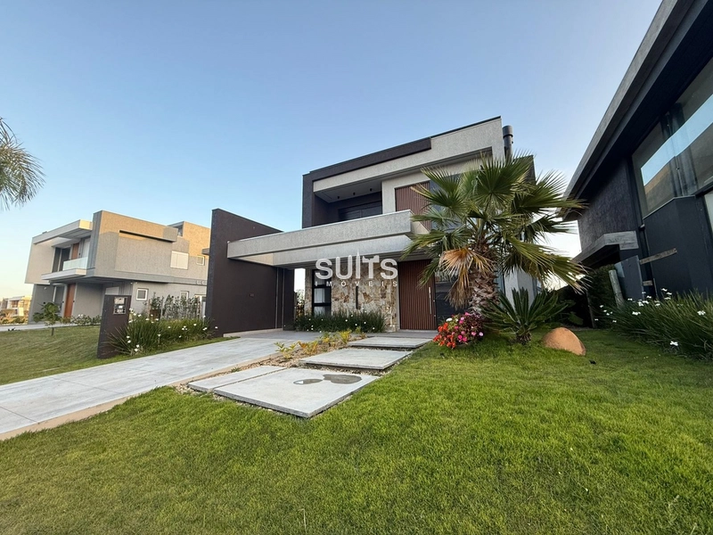 Excelente sobrado no condomínio Sunset: 2ª foto da galeria de imagens do imóvel