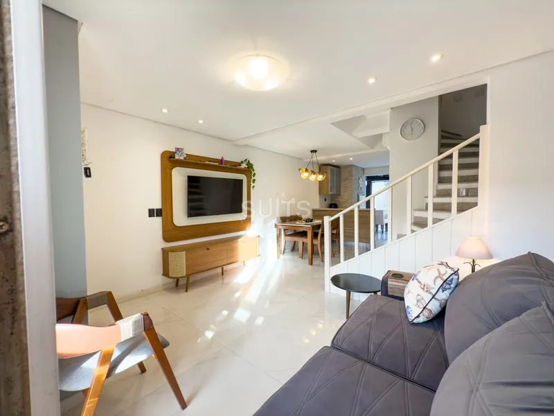 Excelente sobrado à venda no condomínio Pacific: 5ª foto da galeria de imagens do imóvel