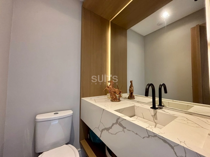 Excelente sobrado mobiliado e decorado no condomínio Las Palmas : 28ª foto da galeria de imagens do imóvel