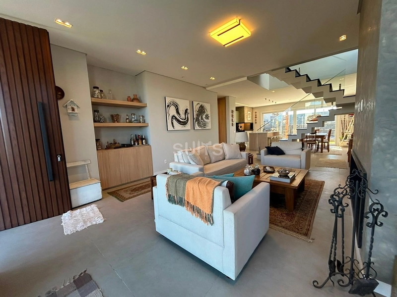 Excelente sobrado à venda no condomínio Acqualina : 4ª foto da galeria de imagens do imóvel