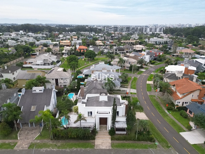 Excelente sobrado à venda no condomínio Lagos Park: 2ª foto da galeria de imagens do imóvel