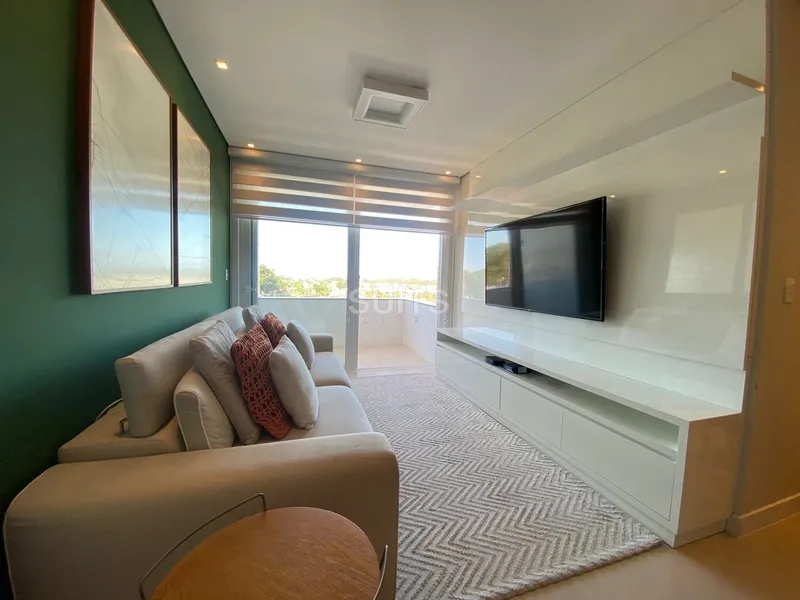 Excelente apartamento com linda vista localizado na praia de Atlântida: 2ª foto da galeria de imagens do imóvel