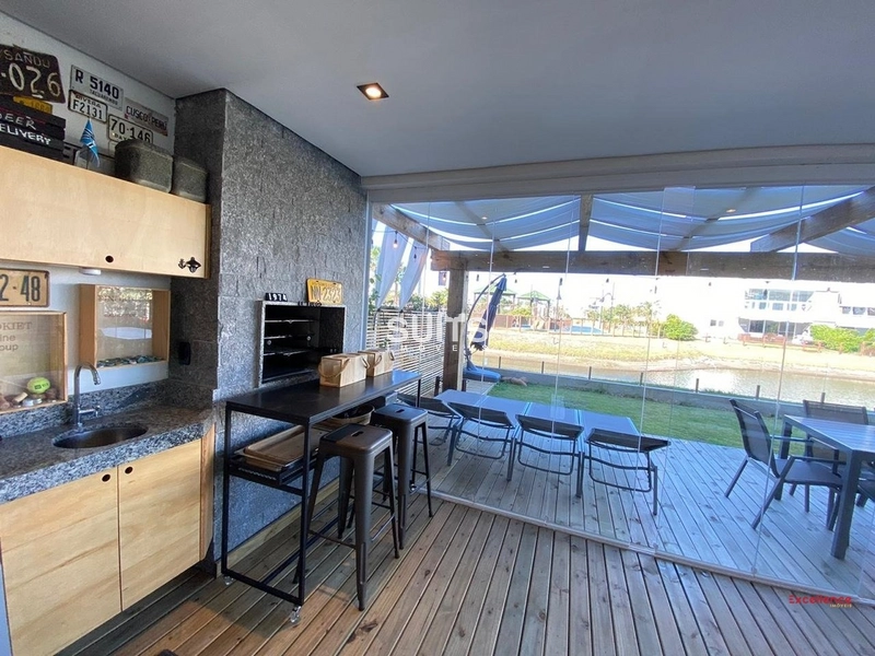 Apartamento giardino de esquina, beira lago e com vista para o clube: 10ª foto da galeria de imagens do imóvel