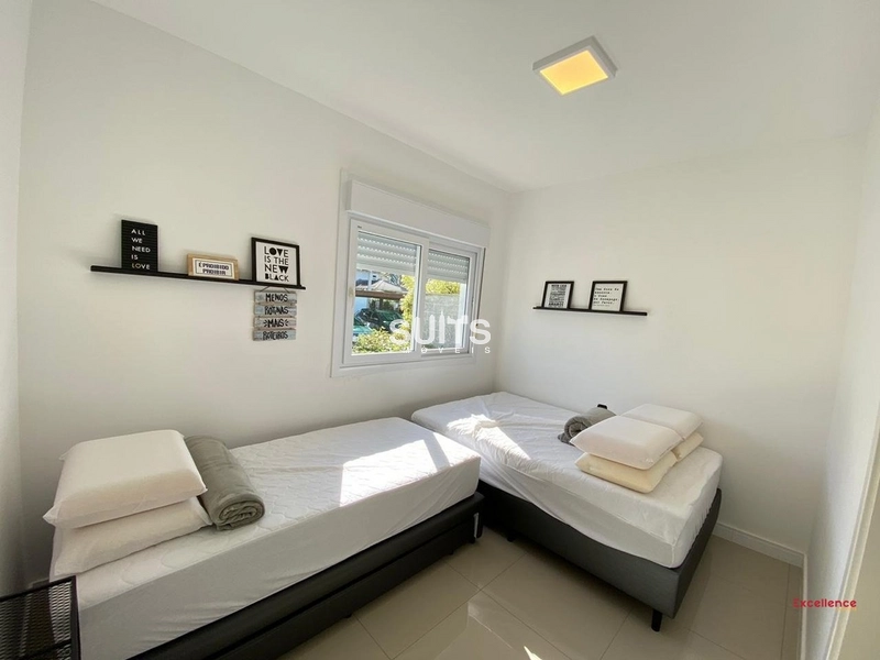 Apartamento giardino de esquina, beira lago e com vista para o clube: 25ª foto da galeria de imagens do imóvel