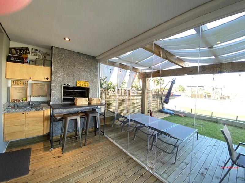 Apartamento giardino de esquina, beira lago e com vista para o clube: 9ª foto da galeria de imagens do imóvel