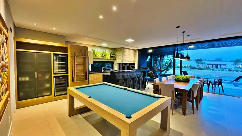 Incrível sobrado beira lago no condomínio Malibu: 5ª foto da galeria de imagens do imóvel