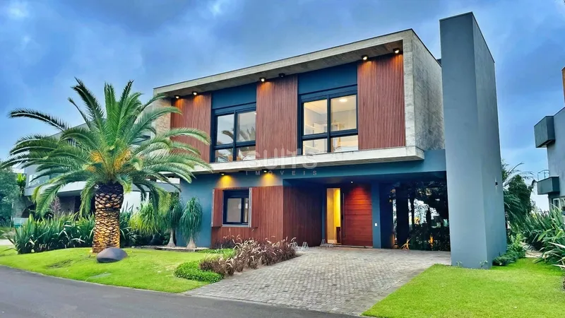 Incrível sobrado beira lago no condomínio Malibu: 30ª foto da galeria de imagens do imóvel