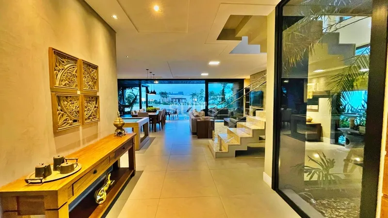 Incrível sobrado beira lago no condomínio Malibu: 7ª foto da galeria de imagens do imóvel