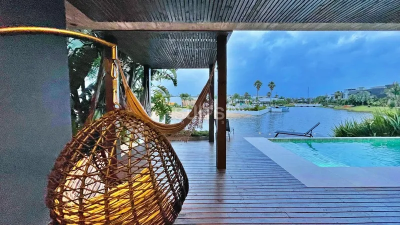 Incrível sobrado beira lago no condomínio Malibu: 11ª foto da galeria de imagens do imóvel