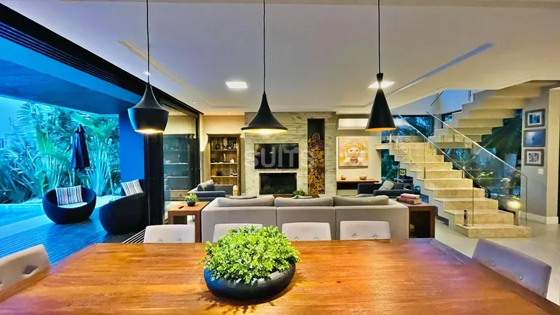 Incrível sobrado beira lago no condomínio Malibu: 9ª foto da galeria de imagens do imóvel