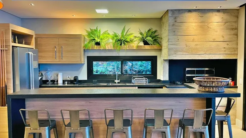 Incrível sobrado beira lago no condomínio Malibu: 10ª foto da galeria de imagens do imóvel