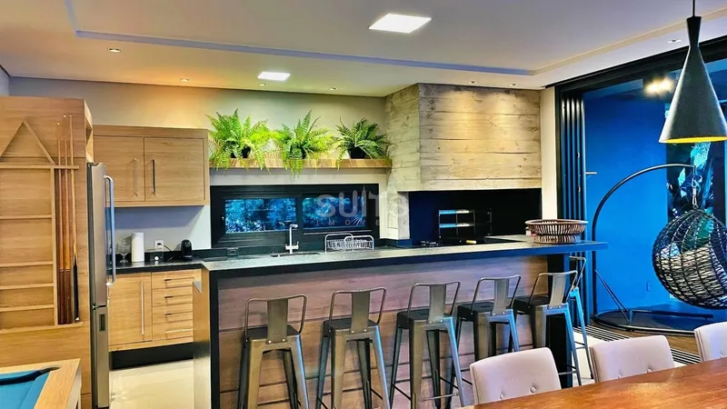 Incrível sobrado beira lago no condomínio Malibu: 4ª foto da galeria de imagens do imóvel