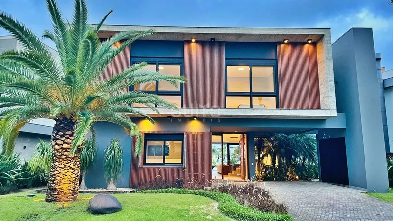 Incrível sobrado beira lago no condomínio Malibu: 29ª foto da galeria de imagens do imóvel