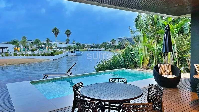 Incrível sobrado beira lago no condomínio Malibu: 12ª foto da galeria de imagens do imóvel