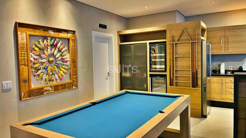 Incrível sobrado beira lago no condomínio Malibu: 3ª foto da galeria de imagens do imóvel