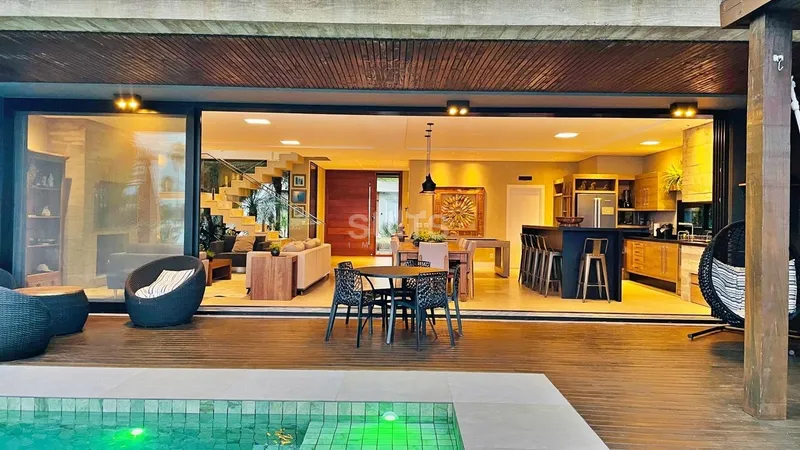 Incrível sobrado beira lago no condomínio Malibu: 15ª foto da galeria de imagens do imóvel