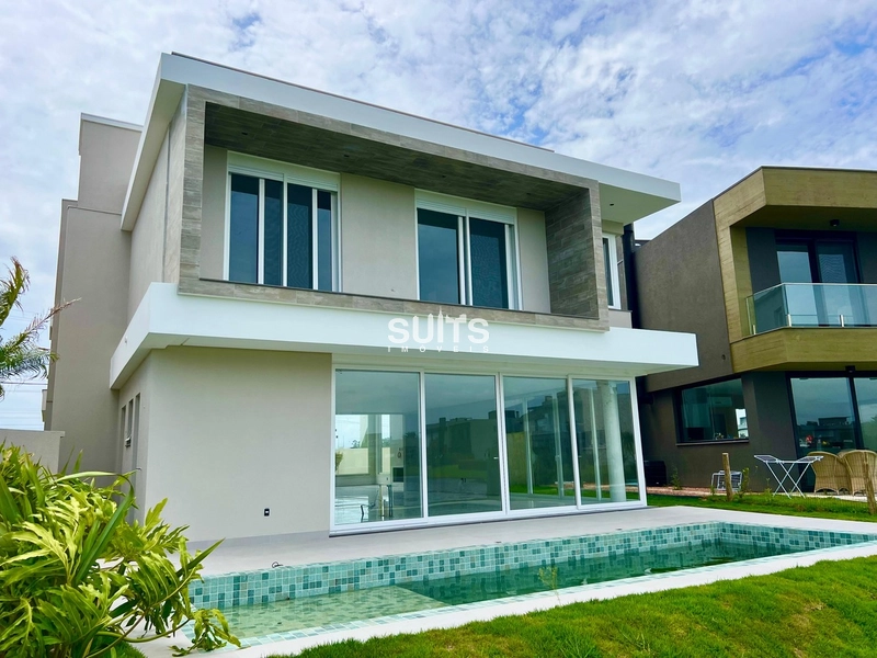 Incrível mansão no condomínio Enseada: 10ª foto da galeria de imagens do imóvel