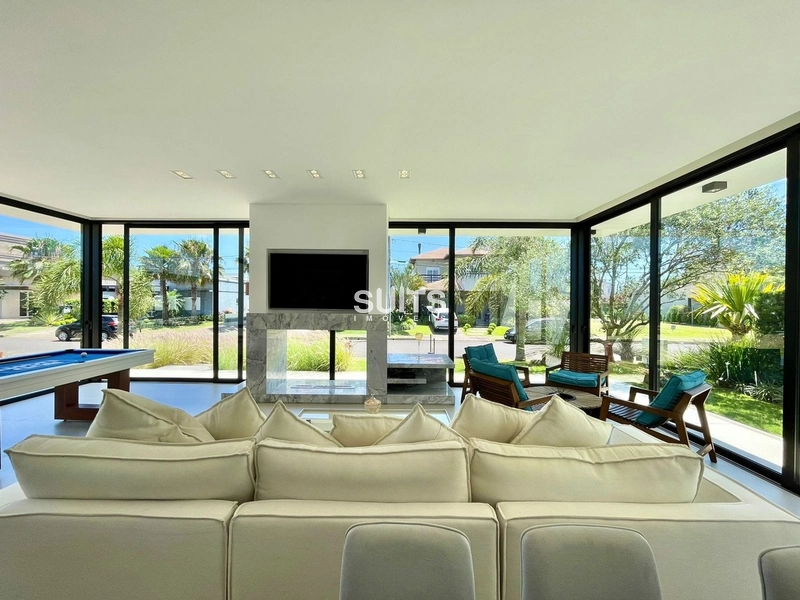 Excelente Casa Térrea no Condomínio Quintas do Lago: 15ª foto da galeria de imagens do imóvel