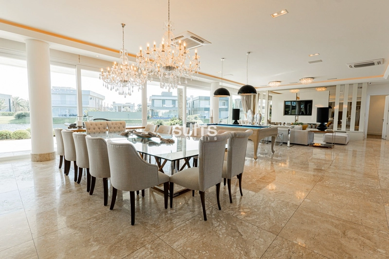 Mansão com 02 terrenos na beira do lago no condomínio Enseada: 12ª foto da galeria de imagens do imóvel