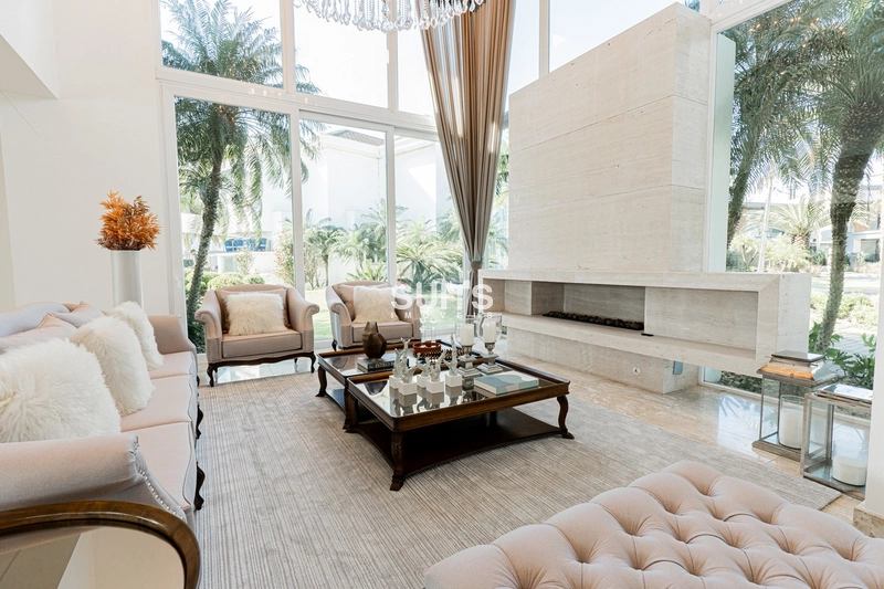 Mansão com 02 terrenos na beira do lago no condomínio Enseada: 8ª foto da galeria de imagens do imóvel