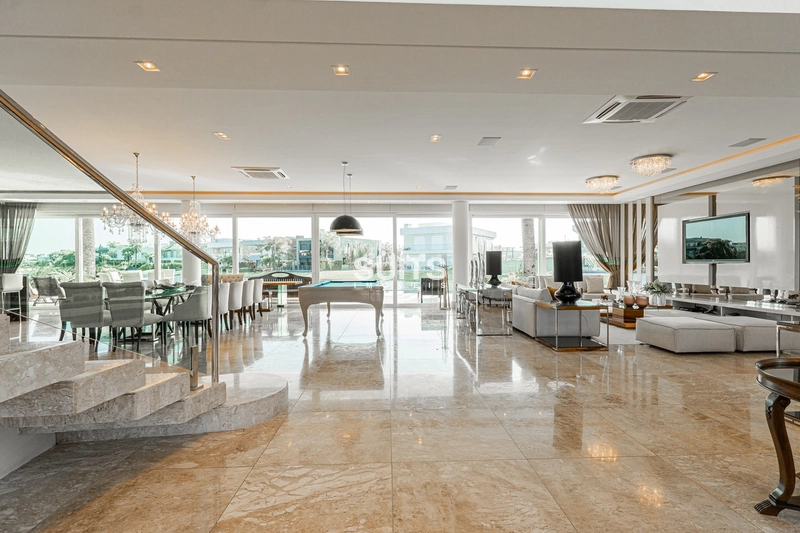 Mansão com 02 terrenos na beira do lago no condomínio Enseada: 5ª foto da galeria de imagens do imóvel