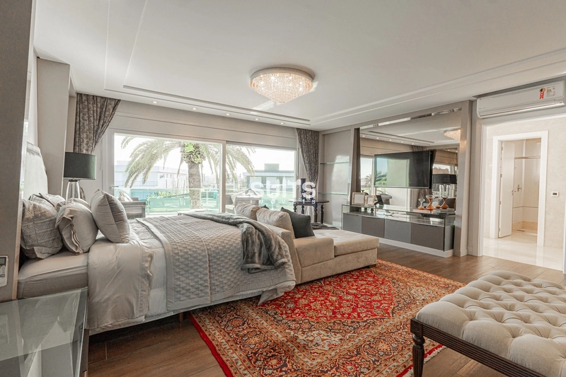 Mansão com 02 terrenos na beira do lago no condomínio Enseada: 51ª foto da galeria de imagens do imóvel