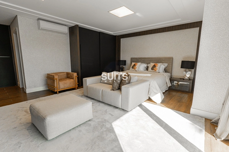 Mansão com 02 terrenos na beira do lago no condomínio Enseada: 31ª foto da galeria de imagens do imóvel