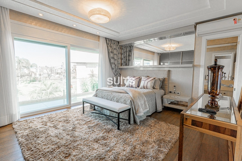 Mansão com 02 terrenos na beira do lago no condomínio Enseada: 34ª foto da galeria de imagens do imóvel