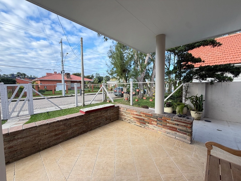 Casa á 03 quadras do mar na praia de Atlântida : 4ª foto da galeria de imagens do imóvel