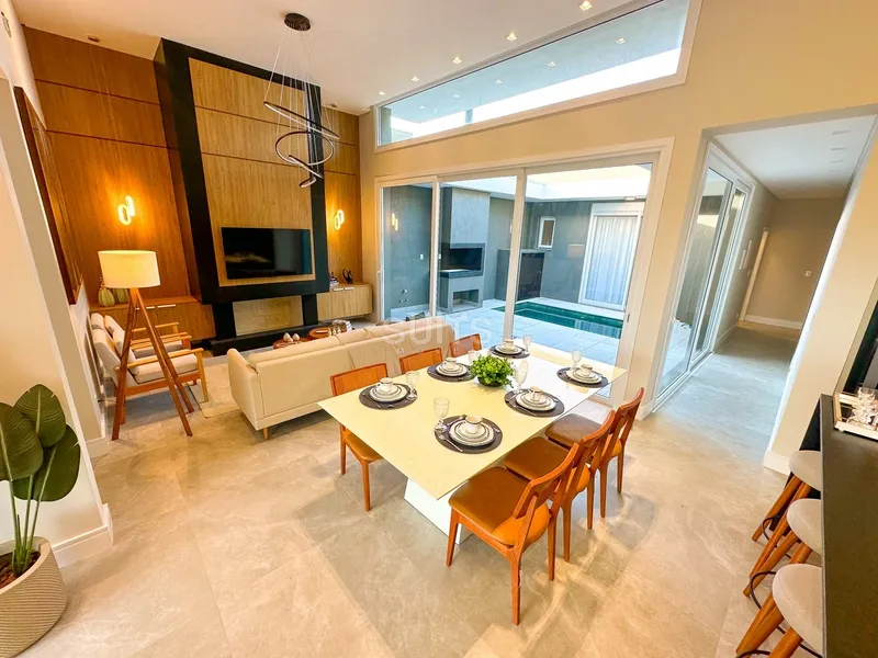 Excelente casa à venda no bairro Santorini em Xangri-lá: 8ª foto da galeria de imagens do imóvel