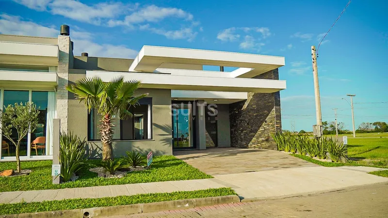 Excelente casa à venda no bairro Santorini em Xangri-lá: 4ª foto da galeria de imagens do imóvel