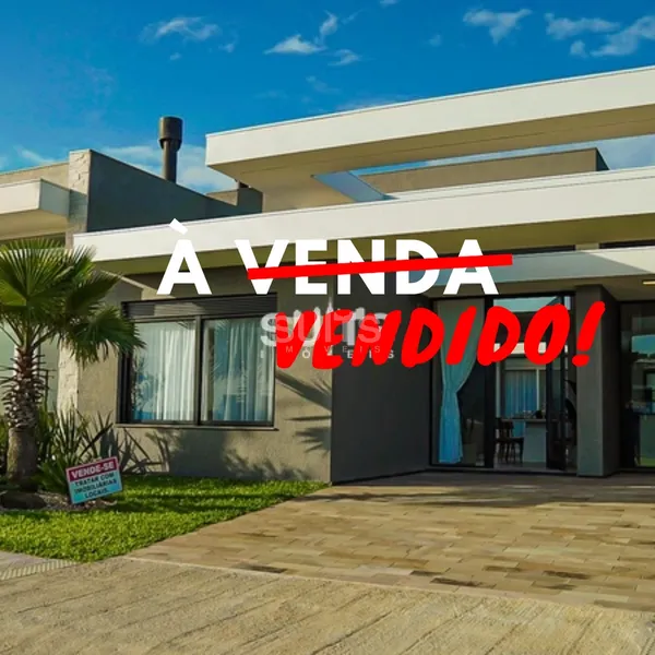 Excelente casa à venda no bairro Santorini em Xangri-lá: 1ª foto da galeria de imagens do imóvel