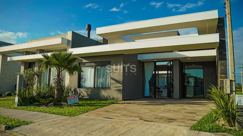 Excelente casa à venda no bairro Santorini em Xangri-lá: 2ª foto da galeria de imagens do imóvel