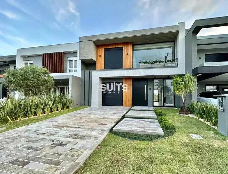 Excelente sobrado no condomínio Blue: 1ª foto da galeria de imagens do imóvel