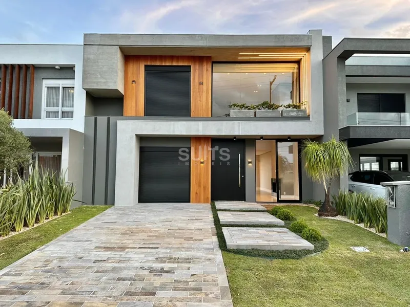 Excelente sobrado no condomínio Blue: 4ª foto da galeria de imagens do imóvel