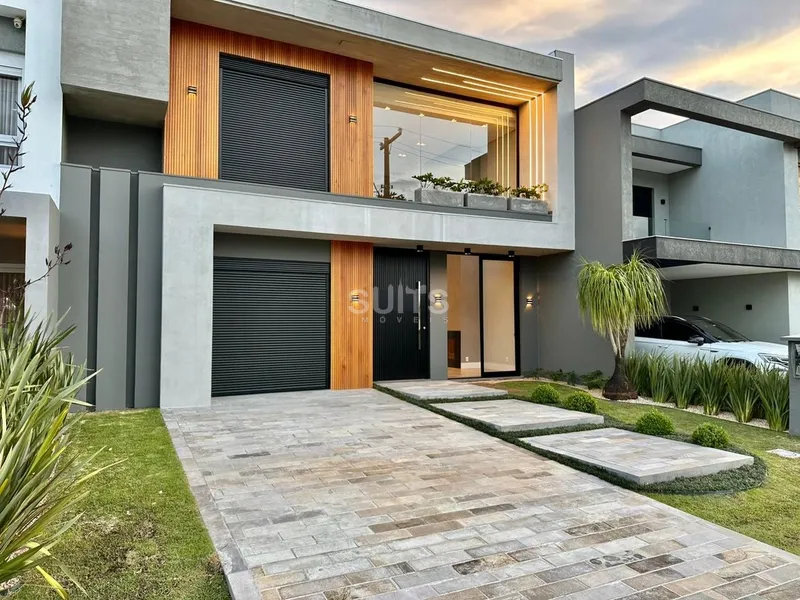 Excelente sobrado no condomínio Blue: 5ª foto da galeria de imagens do imóvel