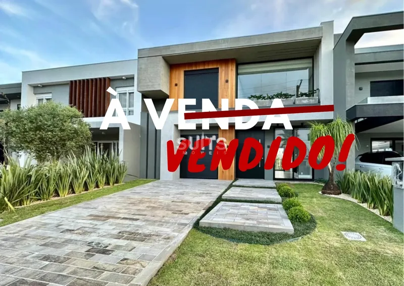 Excelente sobrado no condomínio Blue: 2ª foto da galeria de imagens do imóvel