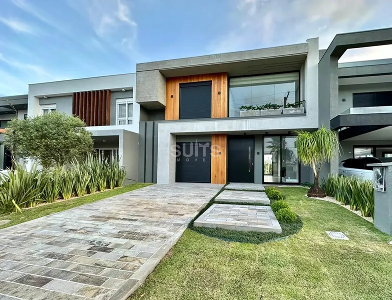 Excelente sobrado no condomínio Blue: 3ª foto da galeria de imagens do imóvel