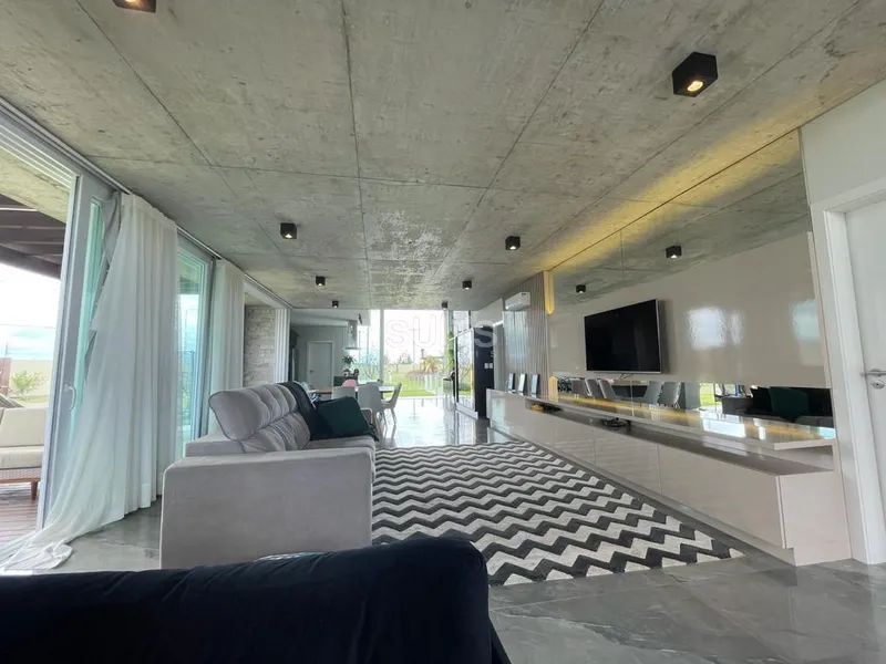 Linda casa térrea à venda no Condomínio Riviera: 5ª foto da galeria de imagens do imóvel