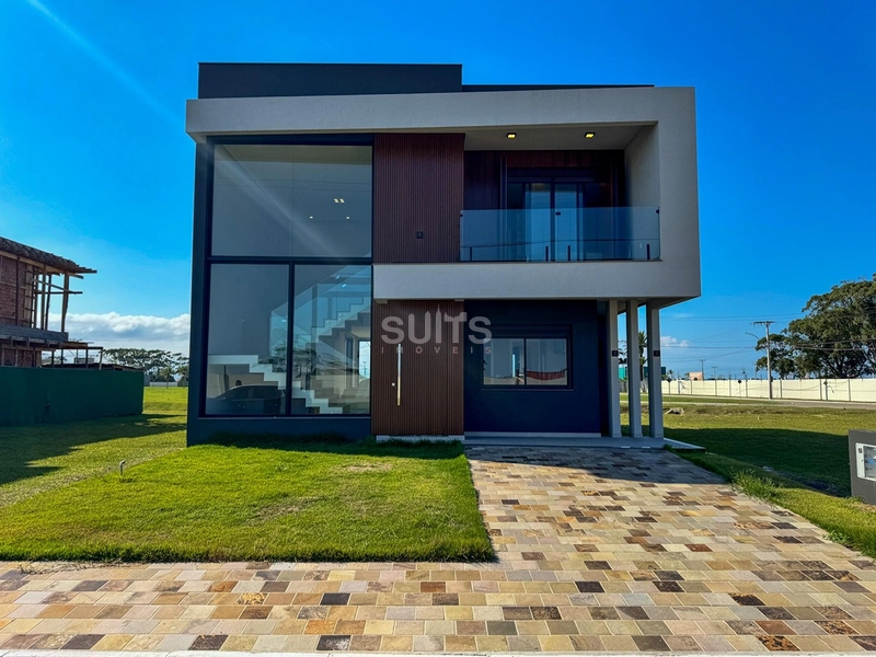 Belíssimo sobrado no Condomínio Allure na praia de Xangri-lá: 1ª foto da galeria de imagens do imóvel