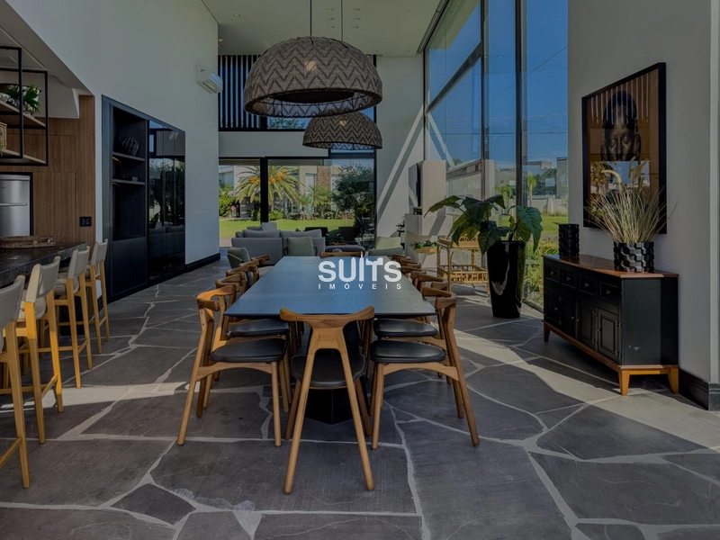 Excelente sobrado beira-lago no Condomínio Enseada: 11ª foto da galeria de imagens do imóvel