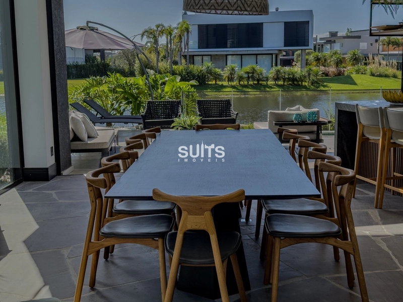 Excelente sobrado beira-lago no Condomínio Enseada: 8ª foto da galeria de imagens do imóvel