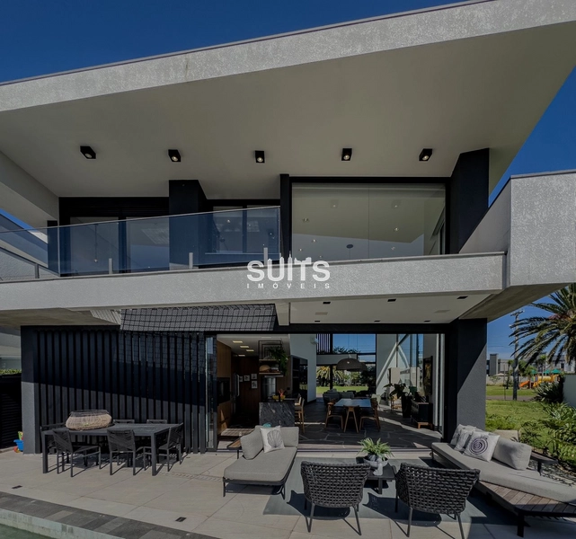 Excelente sobrado beira-lago no Condomínio Enseada: 20ª foto da galeria de imagens do imóvel